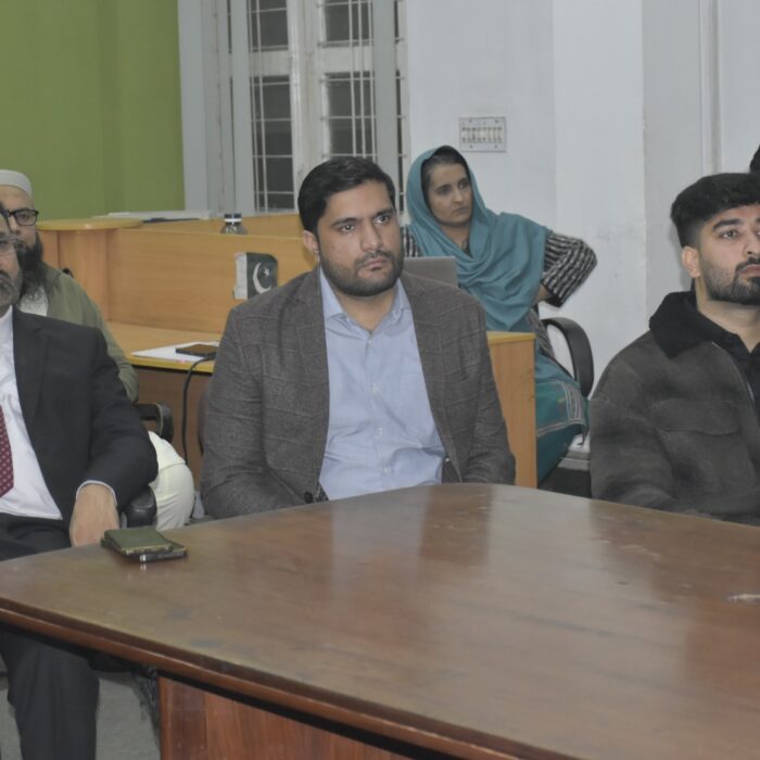 Syed Aun Muhammad Hussain Shah Visits UET Lahore as Esteemed Guest