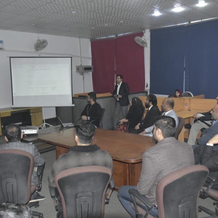 Syed Aun Muhammad Hussain Shah Visits UET Lahore as Esteemed Guest