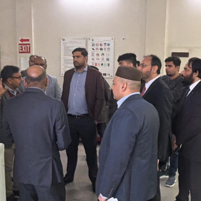 Syed Aun Muhammad Hussain Shah UET Lahore Startup Showcase, Syed Aun Muhammad Hussain Shah, UET Lahore Startup Showcase, UET Lahore Incubation Center, Prof Dr Shahid Munir TI, UET Lahore Robotics Projects, Smog Gun Project UET Lahore, Student Startup Pitches, University Innovation Pakistan, Startup Ecosystem Pakistan