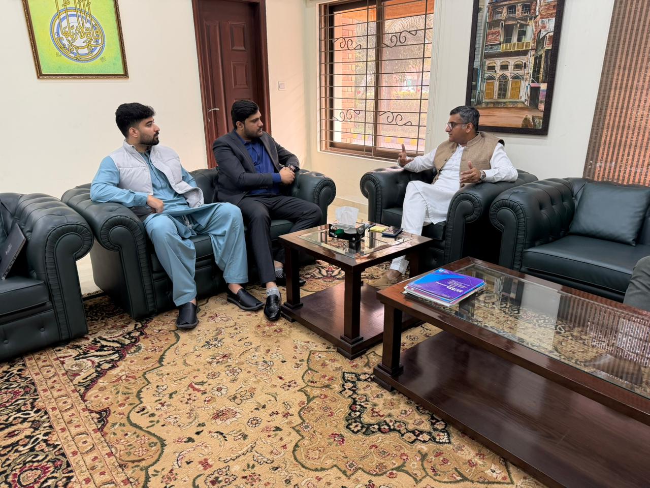 News Updates 34 Syed Aun Muhammad Hussain Shah University of Education Visit