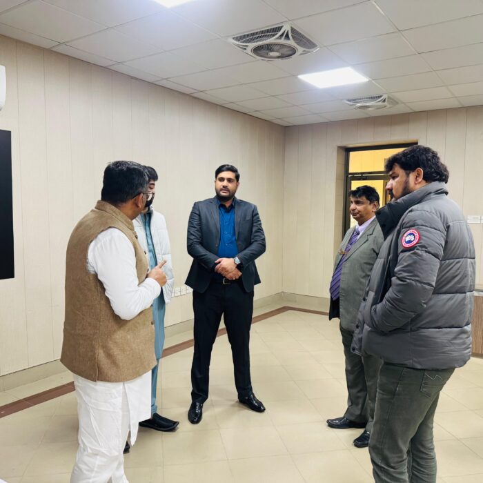 Syed Aun Muhammad Hussain Shah, University of Education, Prof Dr Aqif Anwar Chaudhry, University Incubation Center, ORIC, Student Overseas Placement, Free Overseas Education Pakistan, University Research and Innovation, Student Mentorship Pakistan