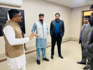 Syed Aun Muhammad Hussain Shah, University of Education, Prof Dr Aqif Anwar Chaudhry, University Incubation Center, ORIC, Student Overseas Placement, Free Overseas Education Pakistan, University Research and Innovation, Student Mentorship Pakistan