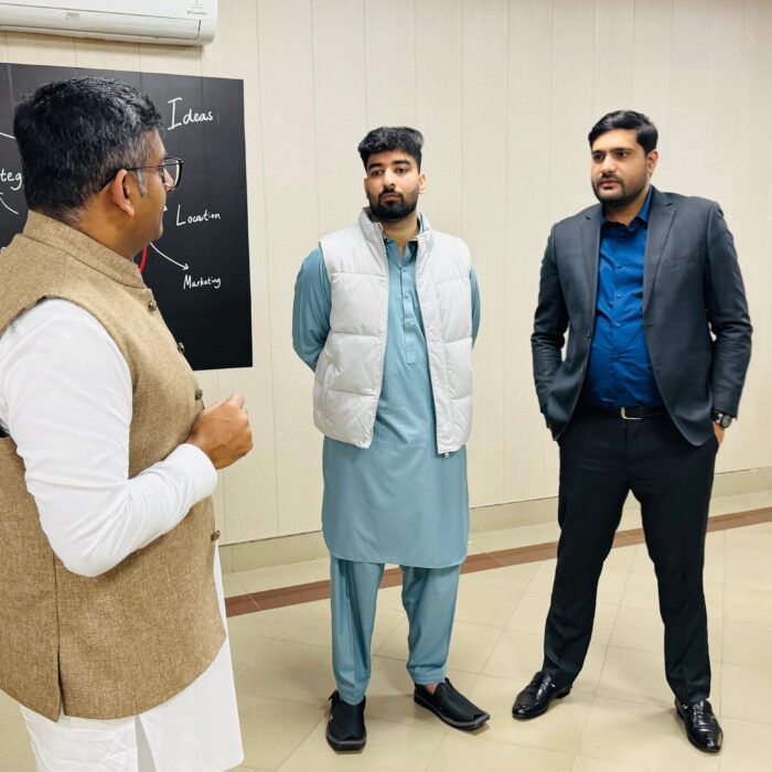 Syed Aun Muhammad Hussain Shah, University of Education, Prof Dr Aqif Anwar Chaudhry, University Incubation Center, ORIC, Student Overseas Placement, Free Overseas Education Pakistan, University Research and Innovation, Student Mentorship Pakistan