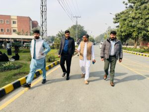 Syed Aun Muhammad Hussain Shah, University of Education, Prof Dr Aqif Anwar Chaudhry, University Incubation Center, ORIC, Student Overseas Placement, Free Overseas Education Pakistan, University Research and Innovation, Student Mentorship Pakistan