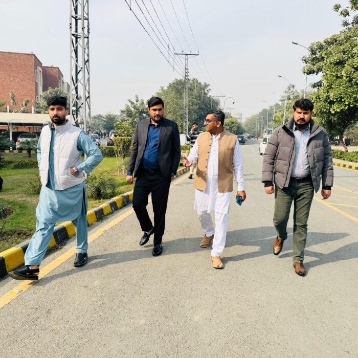 Syed Aun Muhammad Hussain Shah, University of Education, Prof Dr Aqif Anwar Chaudhry, University Incubation Center, ORIC, Student Overseas Placement, Free Overseas Education Pakistan, University Research and Innovation, Student Mentorship Pakistan