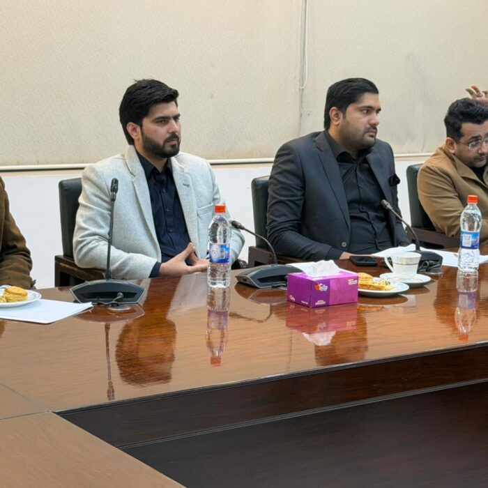 Syed Aun Muhammad Hussain Shah leads final pitch selection at UET with S-Digital Hub investment in Smog Gun, Agentic AI, and Fruit Bhai projects