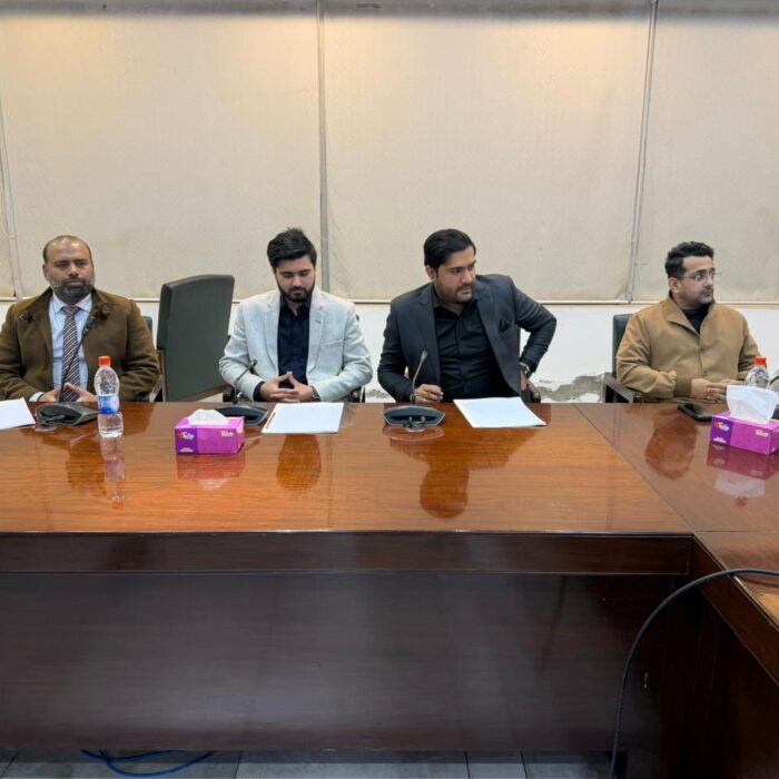 Syed Aun Muhammad Hussain Shah leads final pitch selection at UET with S-Digital Hub investment in Smog Gun, Agentic AI, and Fruit Bhai projects