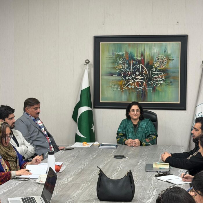 Syed Aun Shah signs agenda with VC UHE to build demo labs, training institute, and support student overseas placements