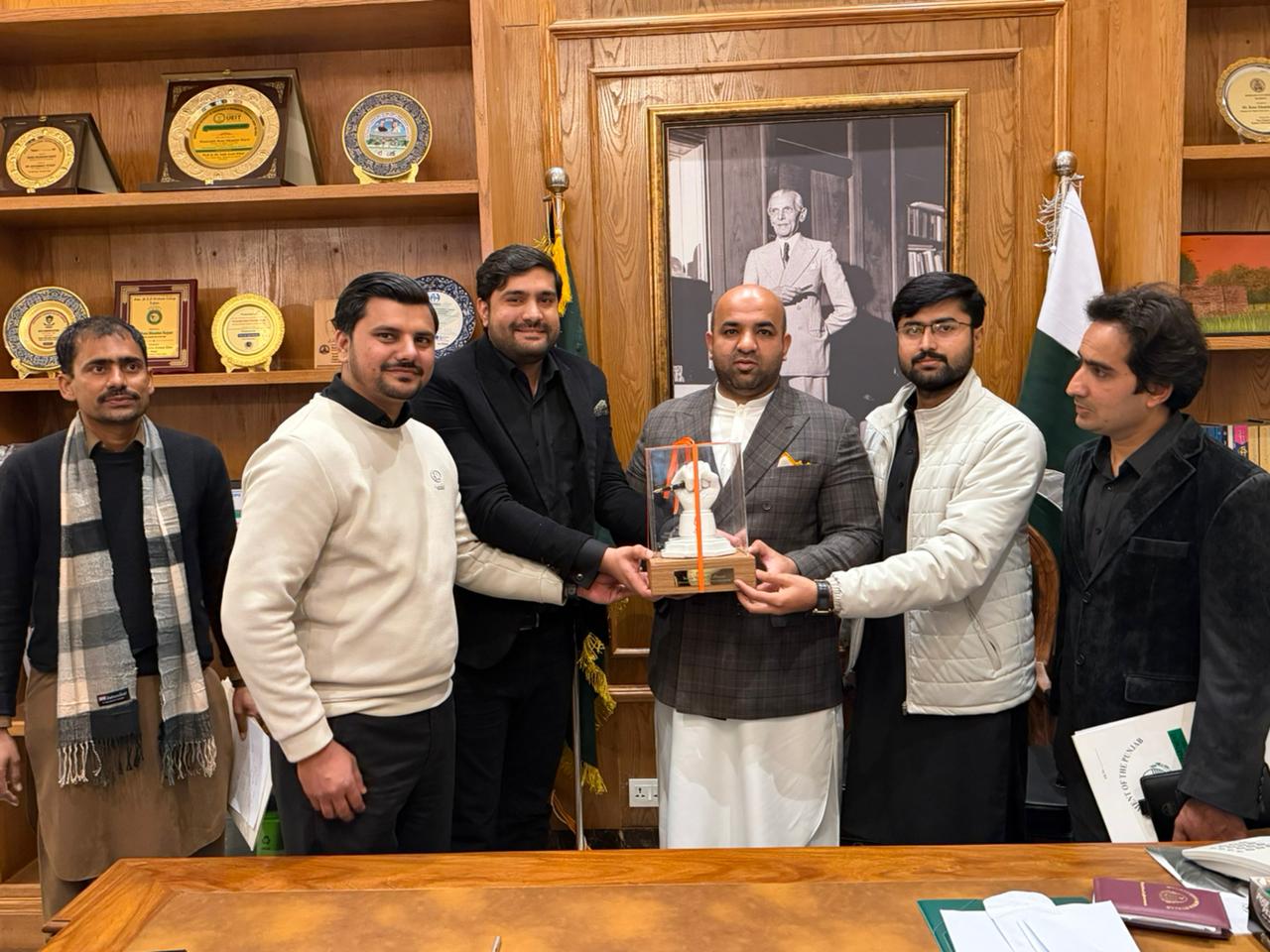 News Updates 16 President of MSF Business Incubation Center