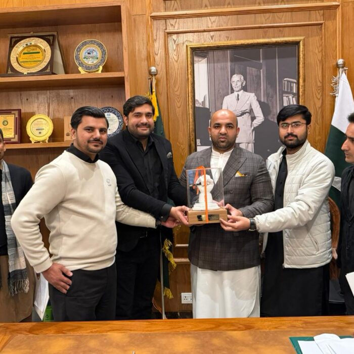 President of MSF Business Incubation Center | Aun Shah Meets Rana Sikandar Hayat