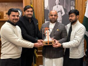 President of MSF Business Incubation Center | Aun Shah Meets Rana Sikandar Hayat