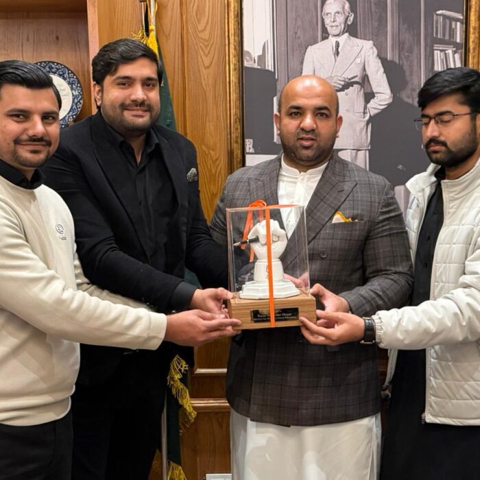 President of MSF Business Incubation Center | Aun Shah Meets Rana Sikandar Hayat