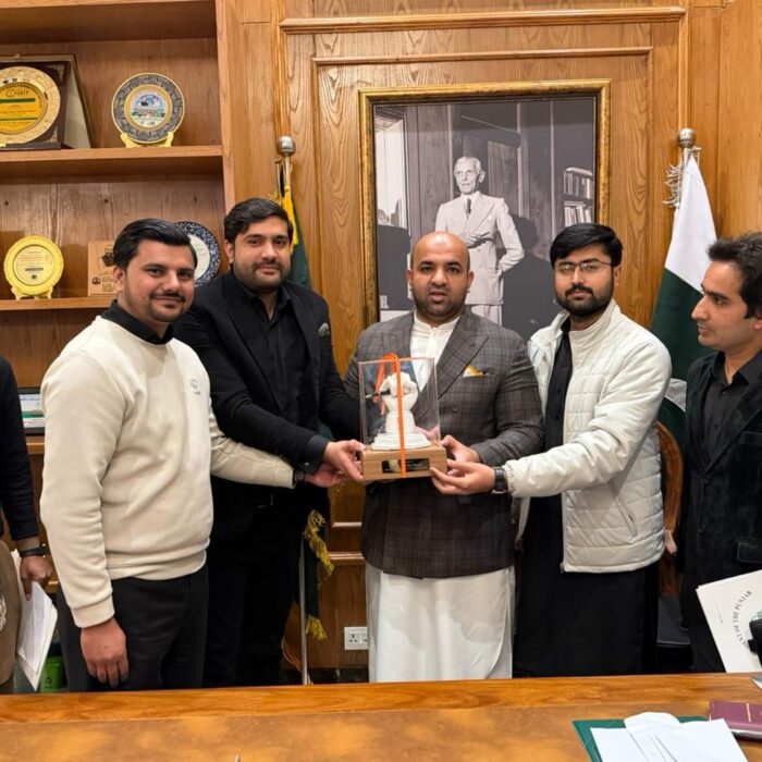 President of MSF Business Incubation Center | Aun Shah Meets Rana Sikandar Hayat