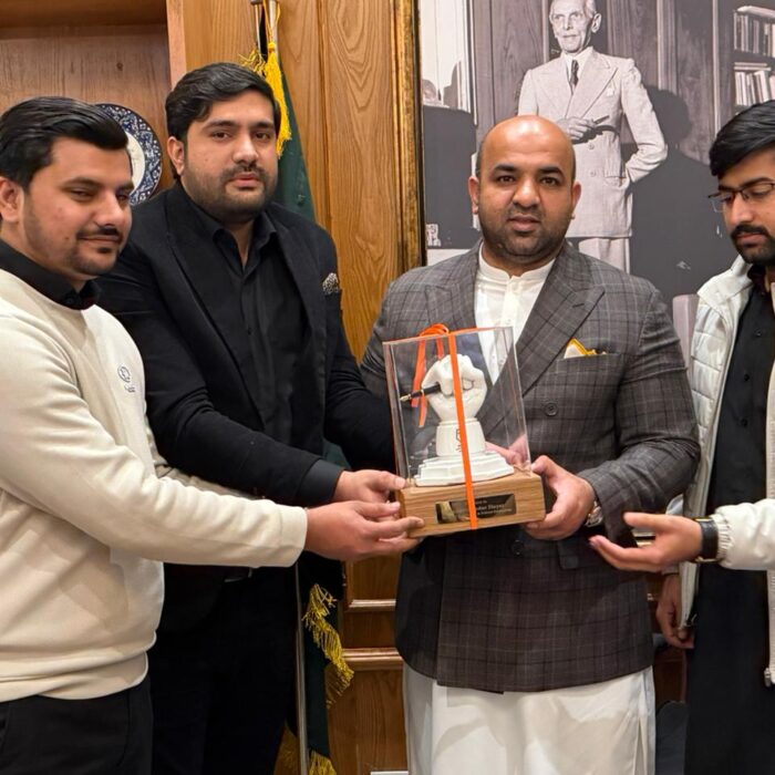 President of MSF Business Incubation Center | Aun Shah Meets Rana Sikandar Hayat