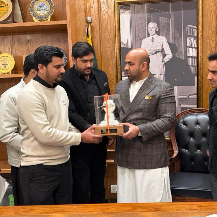 President of MSF Business Incubation Center | Aun Shah Meets Rana Sikandar Hayat