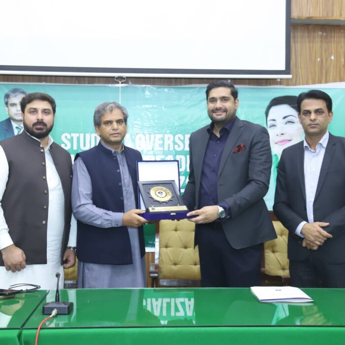 Syed Aun Shah Visits University of Okara