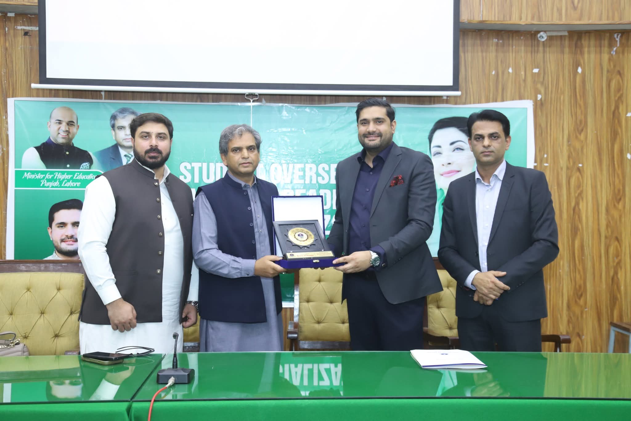 News Updates 24 Syed Aun Shah Visits University of Okara